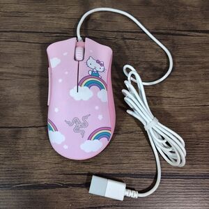 Razer Hello Kitty DeathAdder Essential Gaming Mouse RZ01-0385